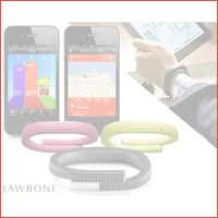 Jawbone activity tracker