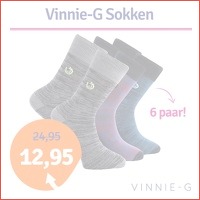 Vinnie-G 6-pack heren sokken