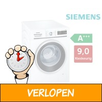 Siemens iQ700 wasmachine