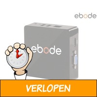 ebode IPV4NVR netwerkvideorecorder