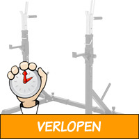 Verstelbaar squat/bankdruk rack