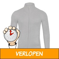 Fijn gebreid vest