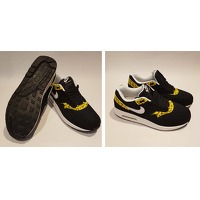 Nike Air max one zwart/panter/wit