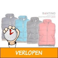 Santino bodywarmer voor hem en haar