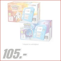 Nintendo 2DS Pokémon bundel