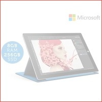 Microsoft Surface Pro 3, 12, i5, 8GB RAM..