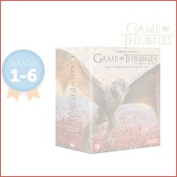 Game of Thrones DVD-box S 1-6