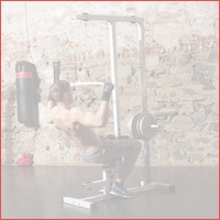 Lat Pulley home trainer