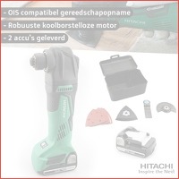 Hitachi oscillerende multitool