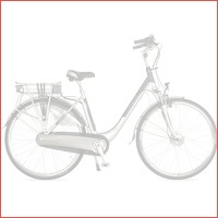 Cross E-Trendy City N7 elektrische fiets