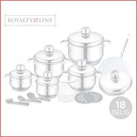 18-Delige Royalty Line Pannenset