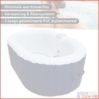 AquaParx Spa Jacuzzi AP550 SPA