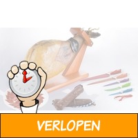 Serrano Gourmet Hippo Line messenset en DVD voor 49,99 ..