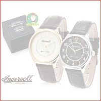 Exclusief ingersoll herenhorloge met dui..