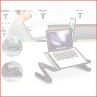 Ergonomische verstelbare laptoptafel