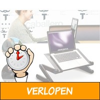 Ergonomische verstelbare laptoptafel