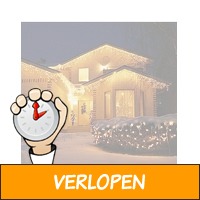 Solar kerstverlichting met zonnepaneel