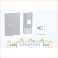 Grundig draadloze deurbel met 1 of 2 ont..