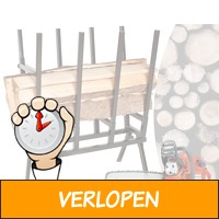 Solide Zaagbok met Hout Klembeugel