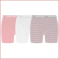 3-pack Bjorn Borg Stripe boxershorts