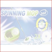 Benson Clean Magic Spinmop met 2 moppen