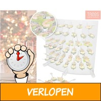 RVS amusewand met amuselepels