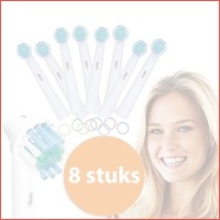 Opzetborsteltjes voor Oral-B elektrische..