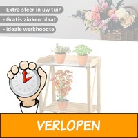 Lifetime Garden oppottafel met zinken blad