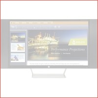 HP EliteDisplay S270 C monitor