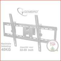 Muurbeugel voor 32 tot 55 inch TVs