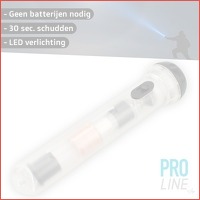 Proline LED schud zaklamp