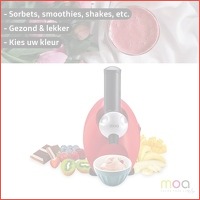 MOA ijs- en dessert maker