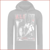 BLCK hoodie met opdruk