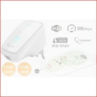 Gembird WiFi Range repeater