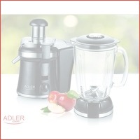 Adler juicer en blender in 1