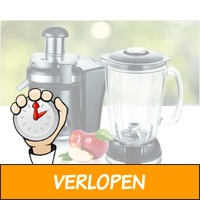 Adler juicer en blender in 1