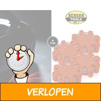 4-pack LED waarschuwingslampen