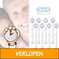 8-pack Oral- B Precision Clean opzetborstels