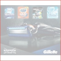 Gillette & Wilkinson scheermesjes