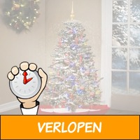 Sneeuwende kerstboom