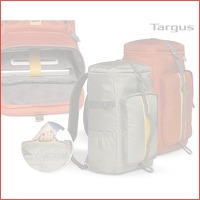 Targus Seoul waterdichte laptop rugtas