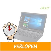 15.6 inch Acer laptop met 128GB SSD