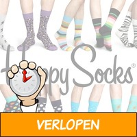 Happy Socks voor hem of haar