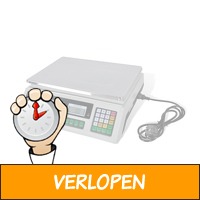 Digitale weegschaal tot 30 kg