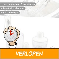 9-delige Telefunken blenderset