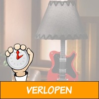 Gitaar lamp