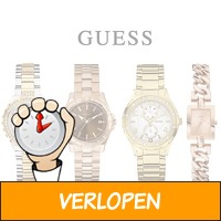 Trendy Guess dameshorloges