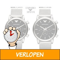 Chique Emporio Armani herenhorloge