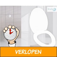 Grulux softclose toiletbril