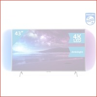 Philips 43 inch 4K TV met Ambilight